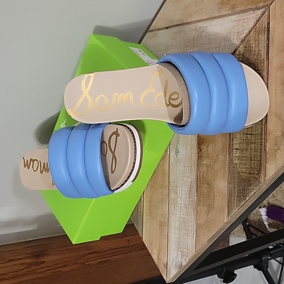 SAM EDELMANAnnalisa Leather Platform Sandals - Picture 3 of 4